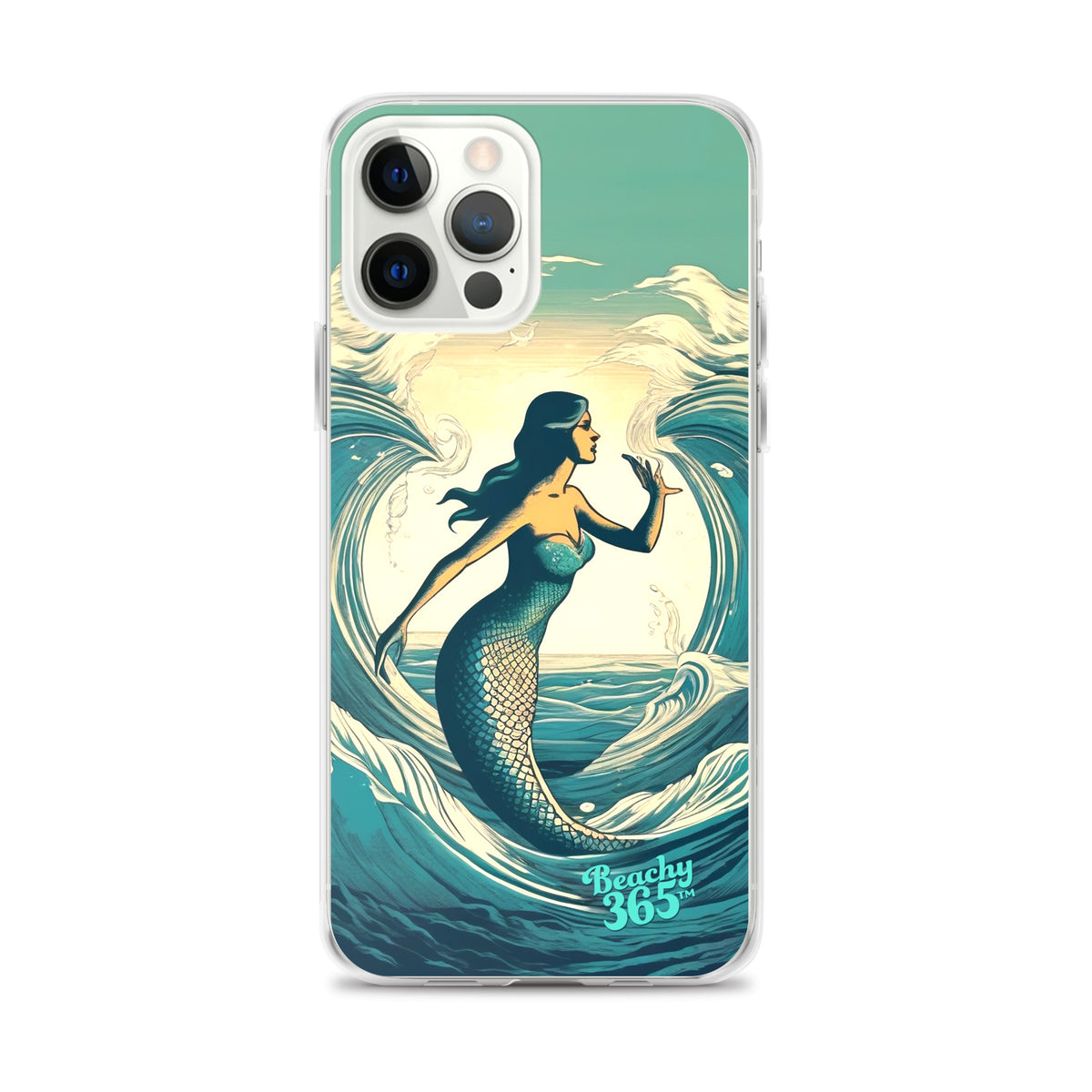 Magical Mermaid iPhone Case
