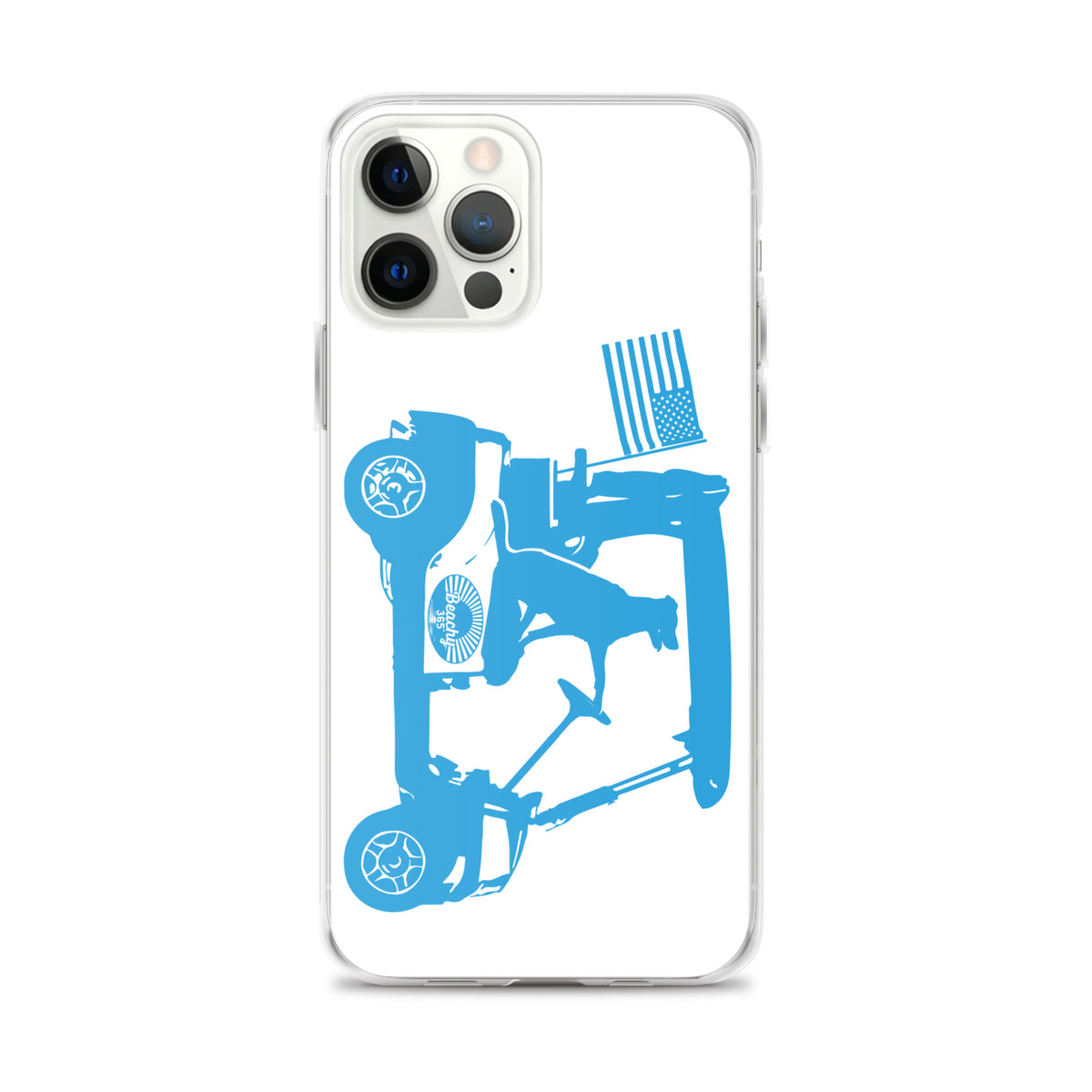 Golf Cart Dog iPhone Case