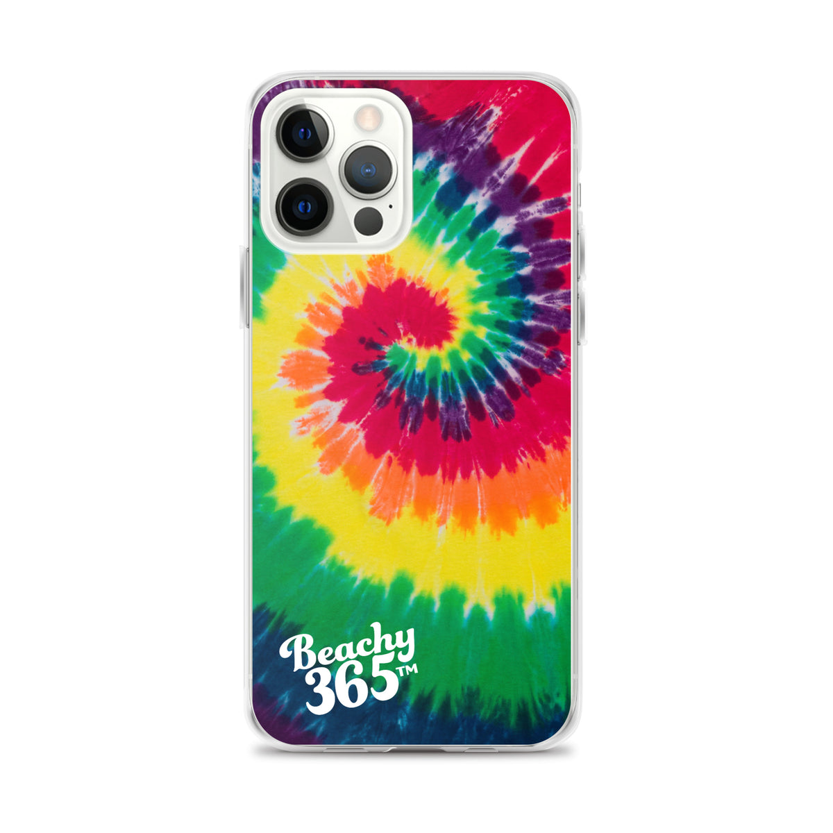 Rainbow Tie-Dye iPhone Case