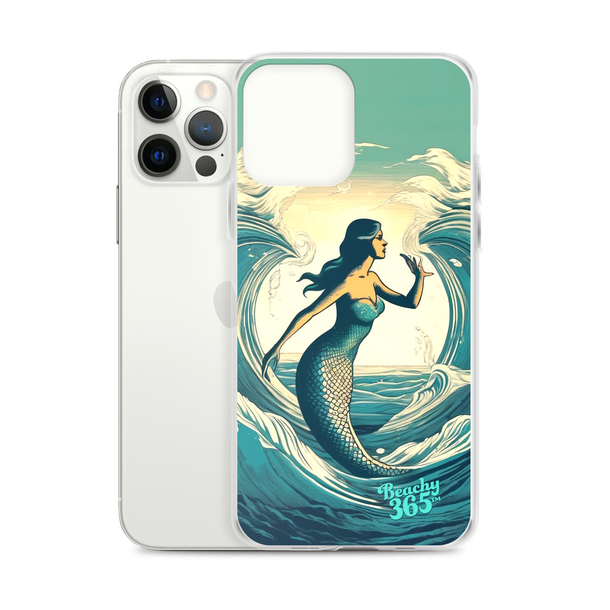 Magical Mermaid iPhone Case