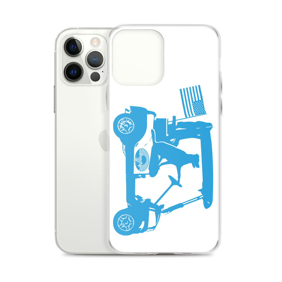 Golf Cart Dog iPhone Case
