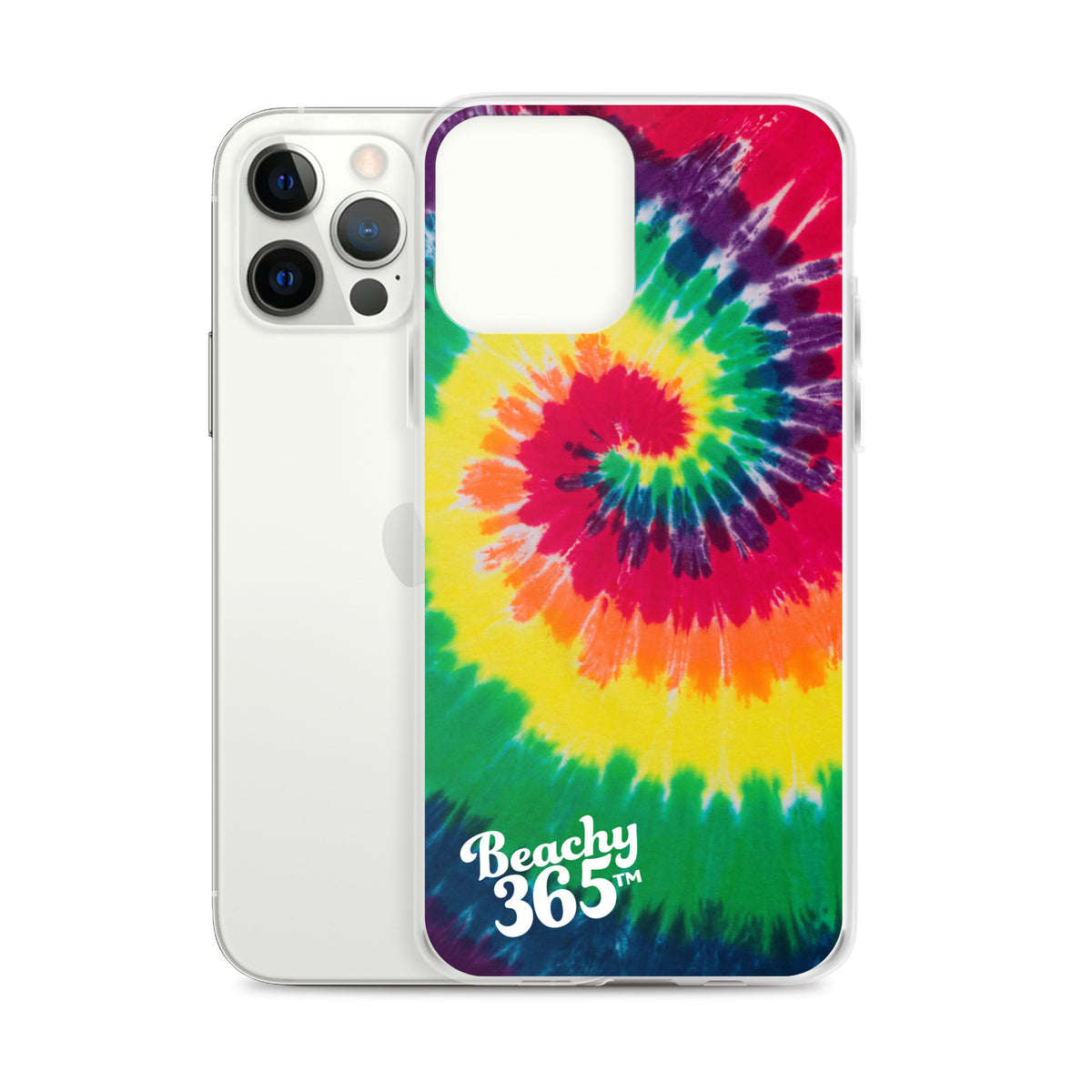 Rainbow Tie-Dye iPhone Case