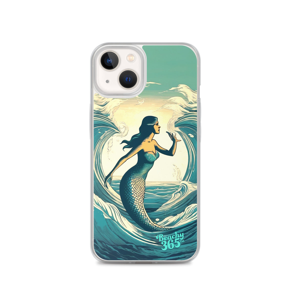 Magical Mermaid iPhone Case