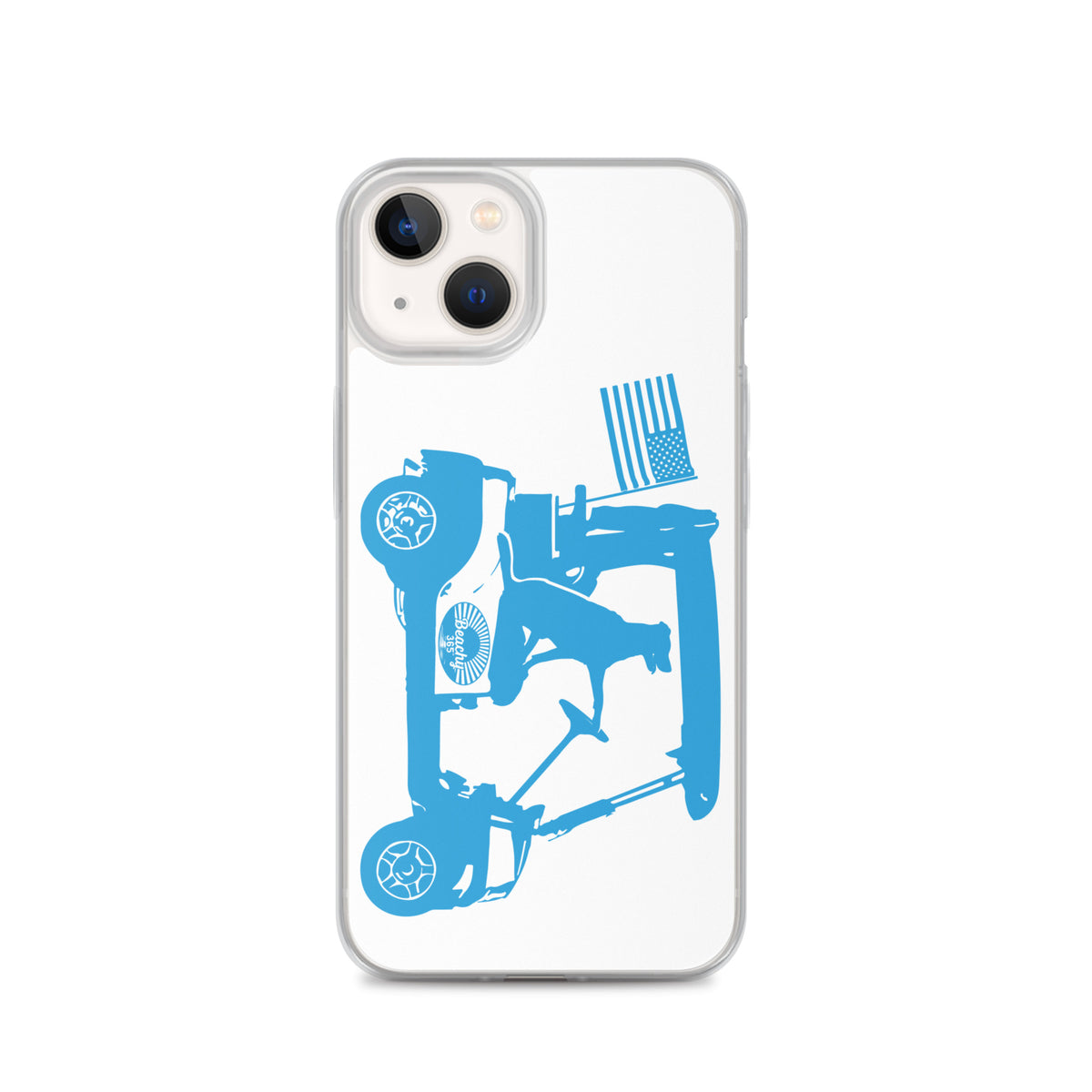 Golf Cart Dog iPhone Case