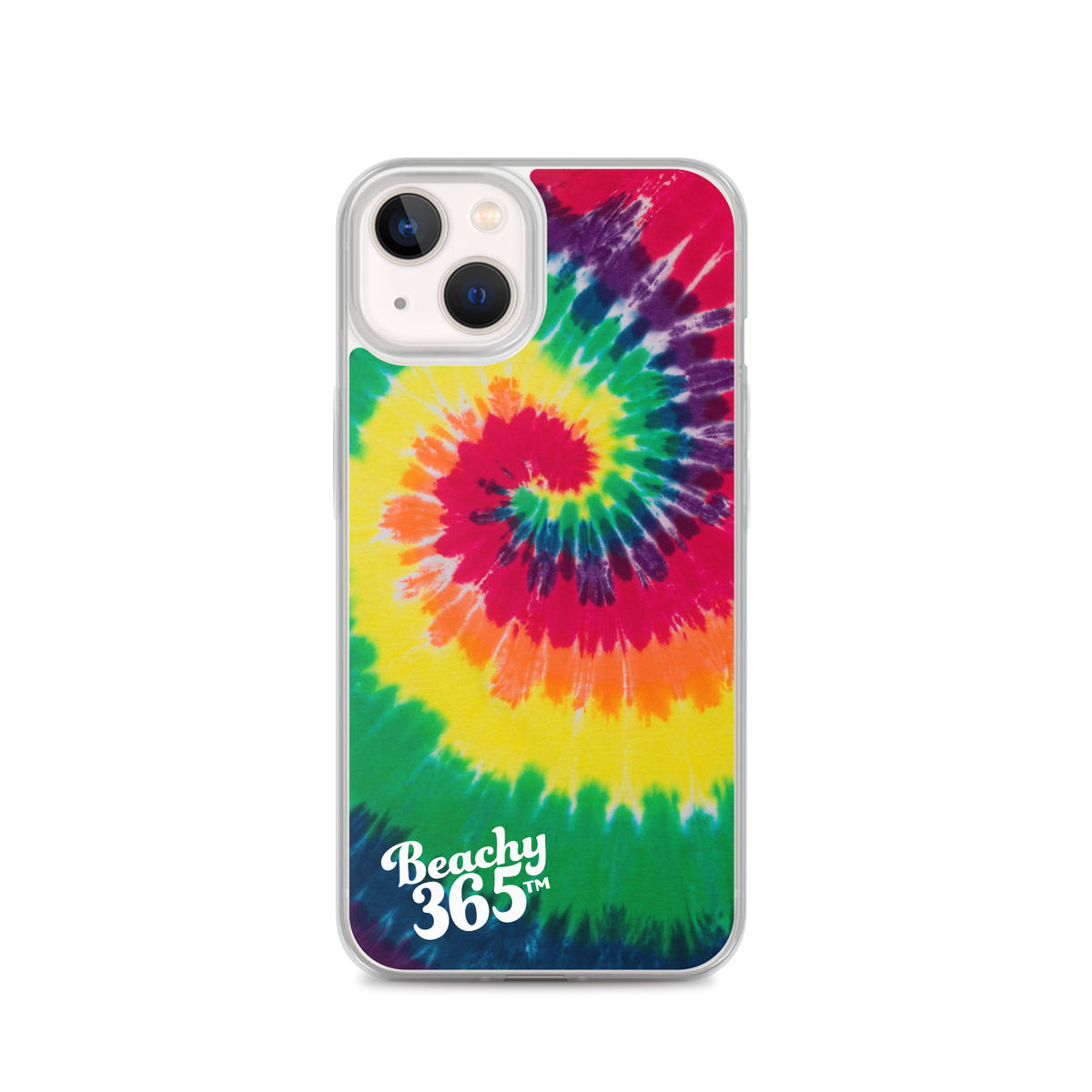 Rainbow Tie-Dye iPhone Case