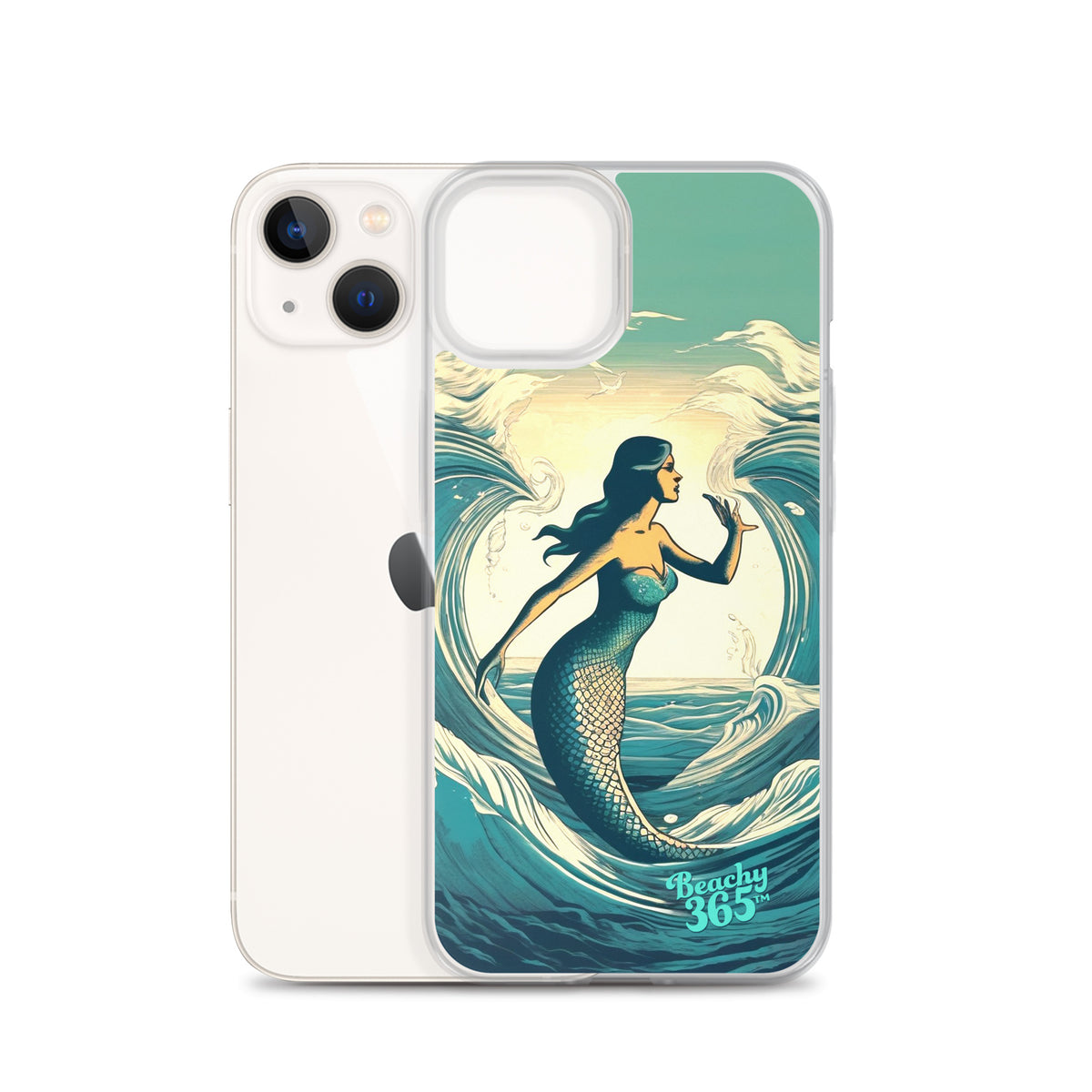 Magical Mermaid iPhone Case