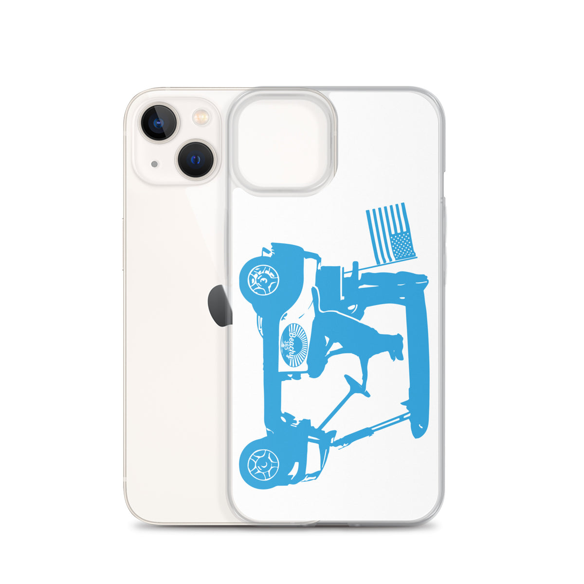 Golf Cart Dog iPhone Case