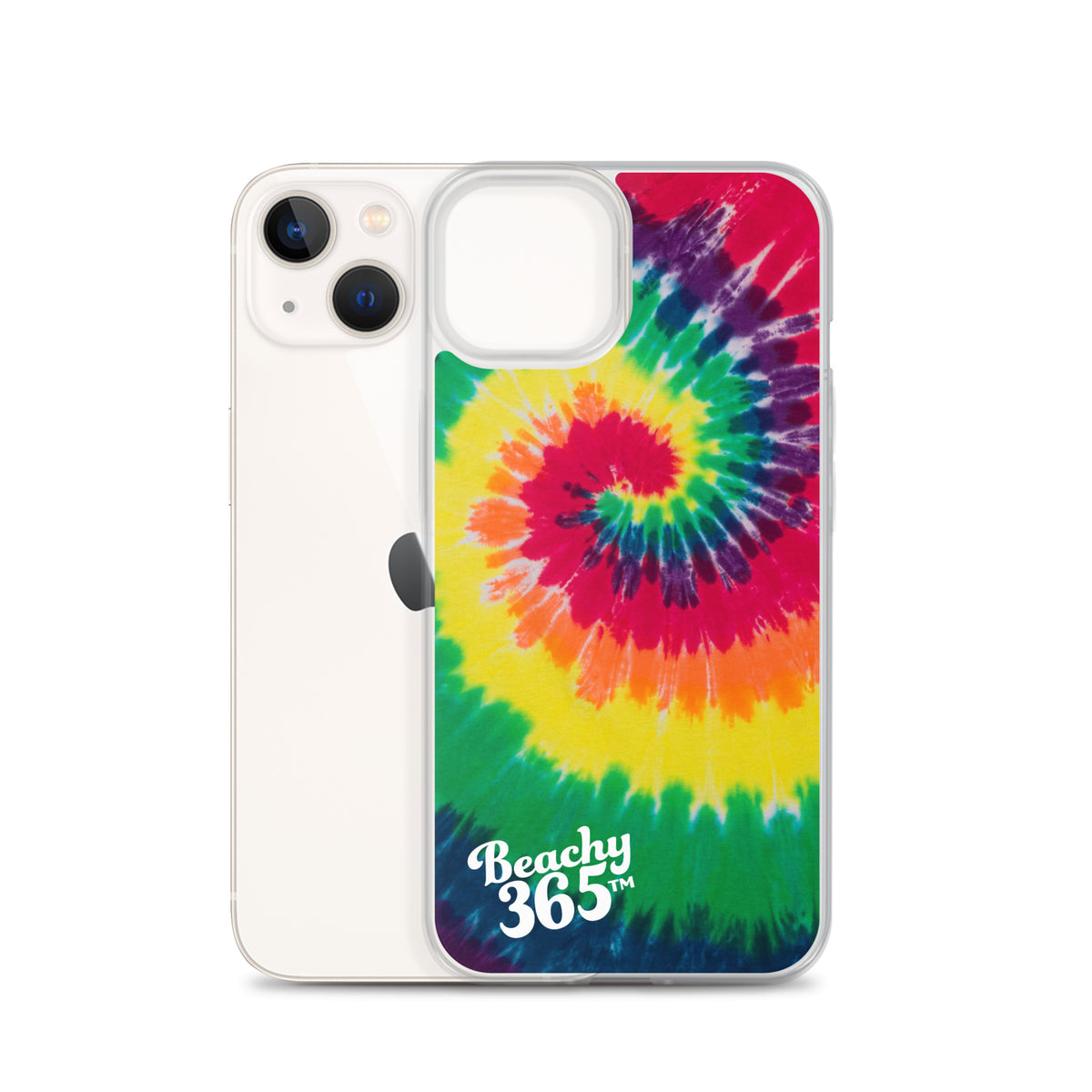 Rainbow Tie-Dye iPhone Case