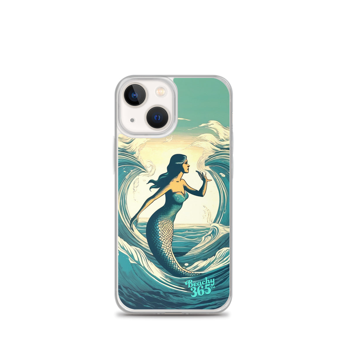 Magical Mermaid iPhone Case