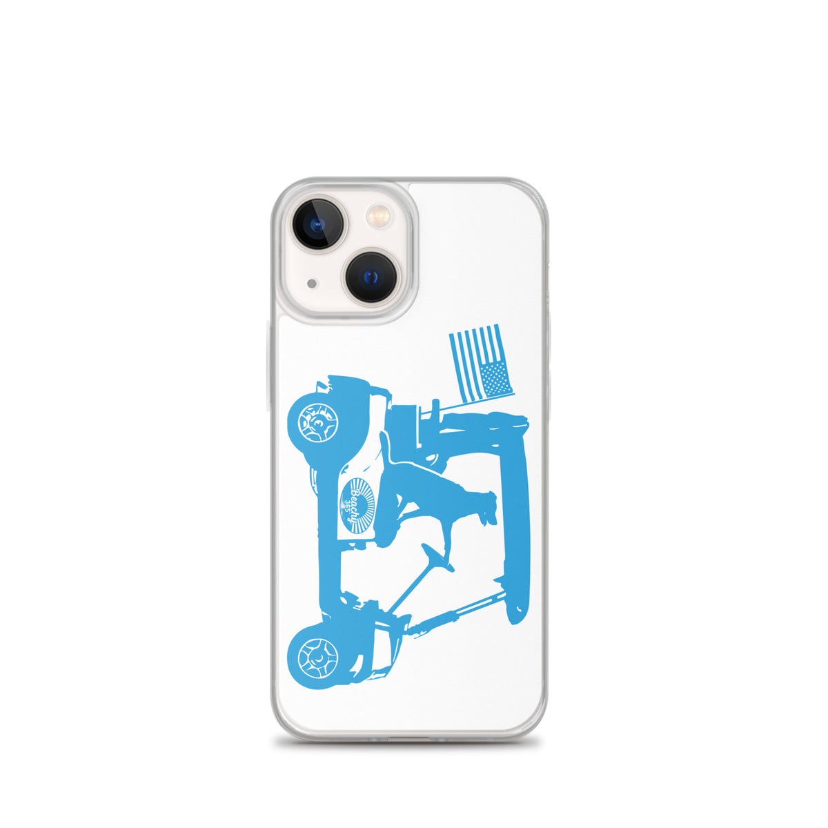 Golf Cart Dog iPhone Case