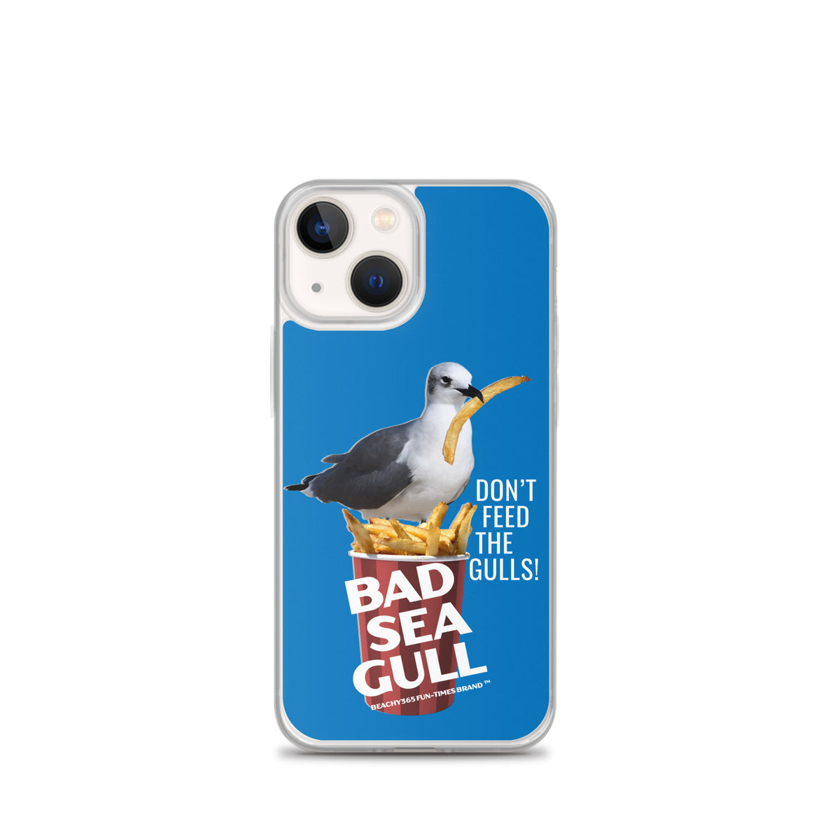 Bad Seagull Jumbo Fries iPhone Case