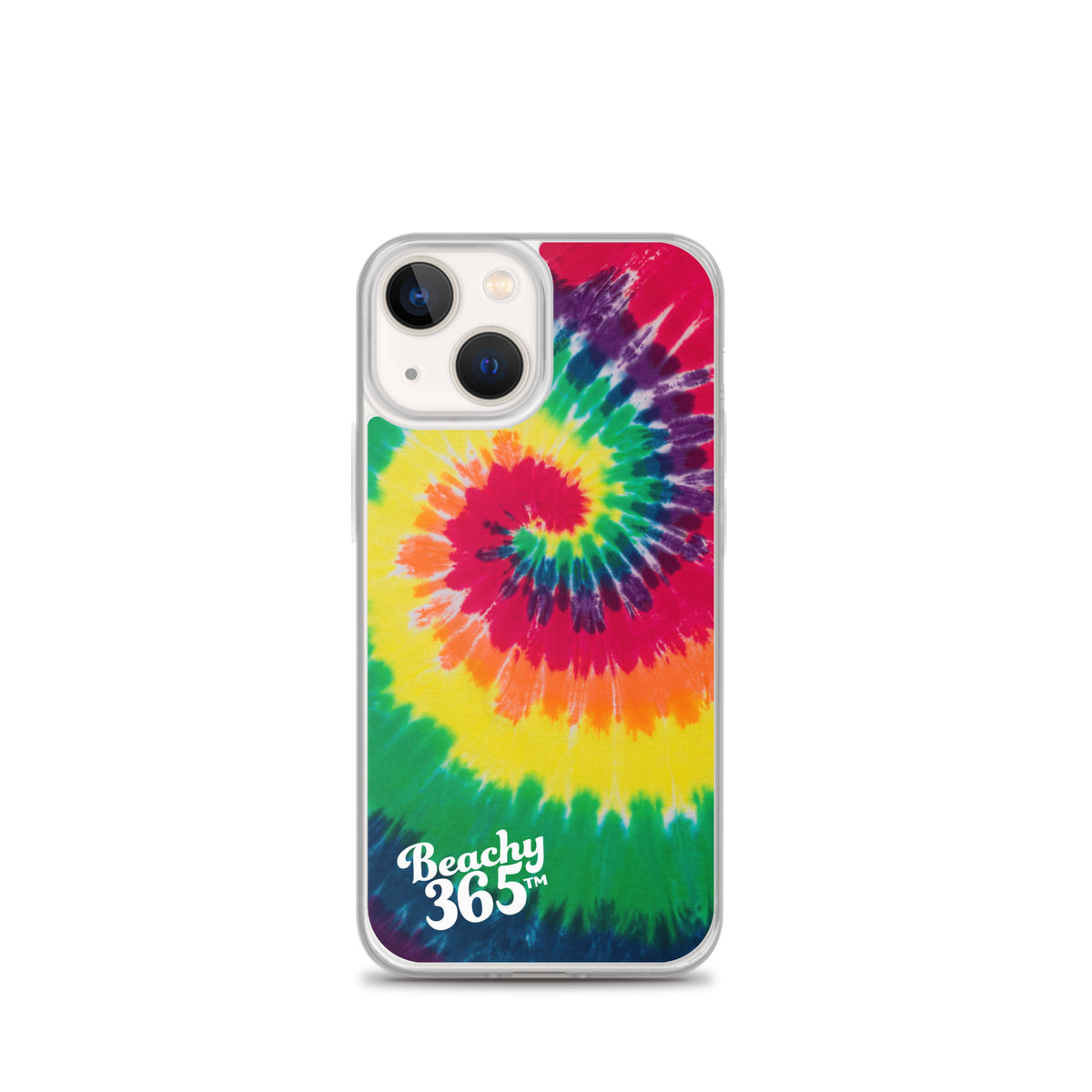 Rainbow Tie-Dye iPhone Case