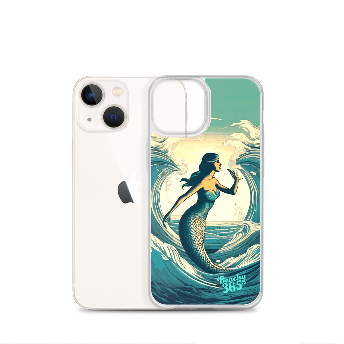 Magical Mermaid iPhone Case