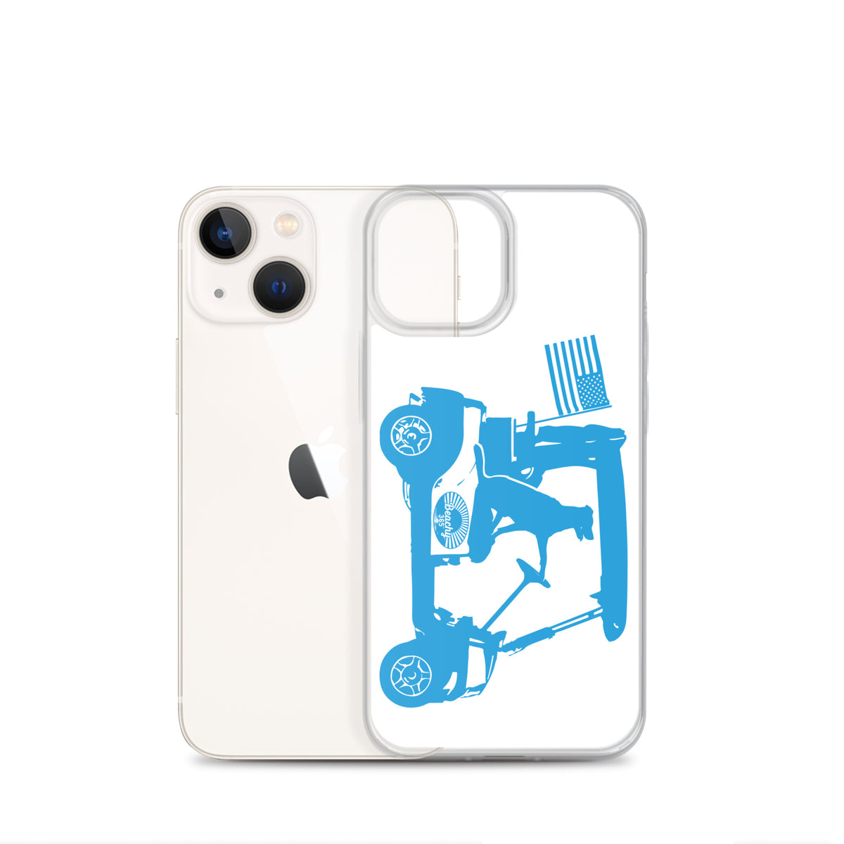 Golf Cart Dog iPhone Case