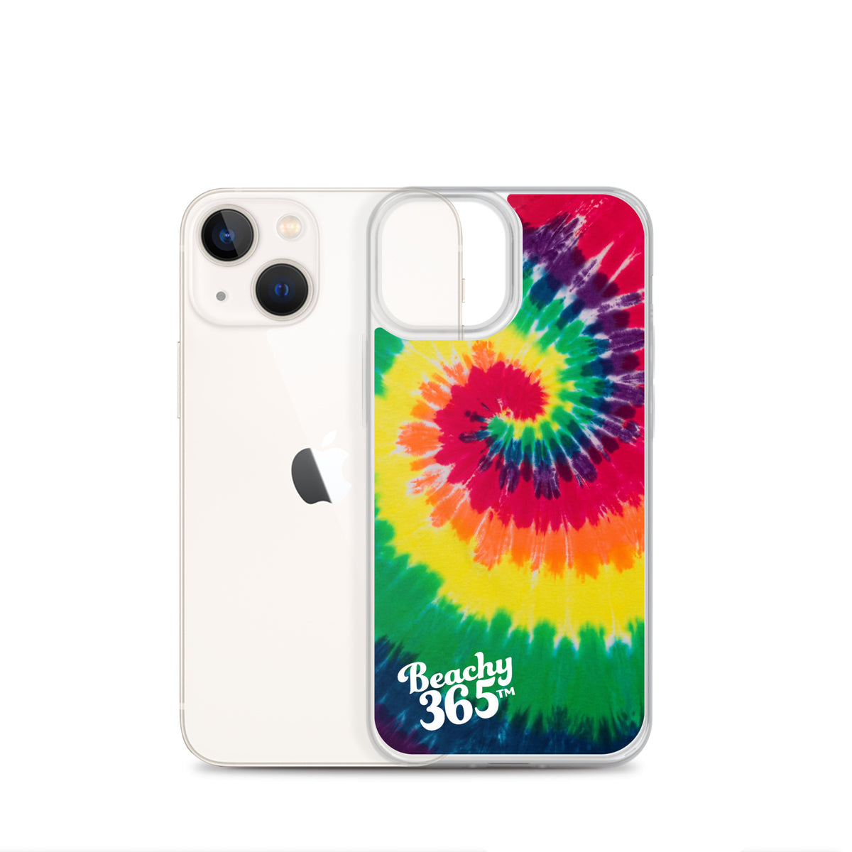 Rainbow Tie-Dye iPhone Case