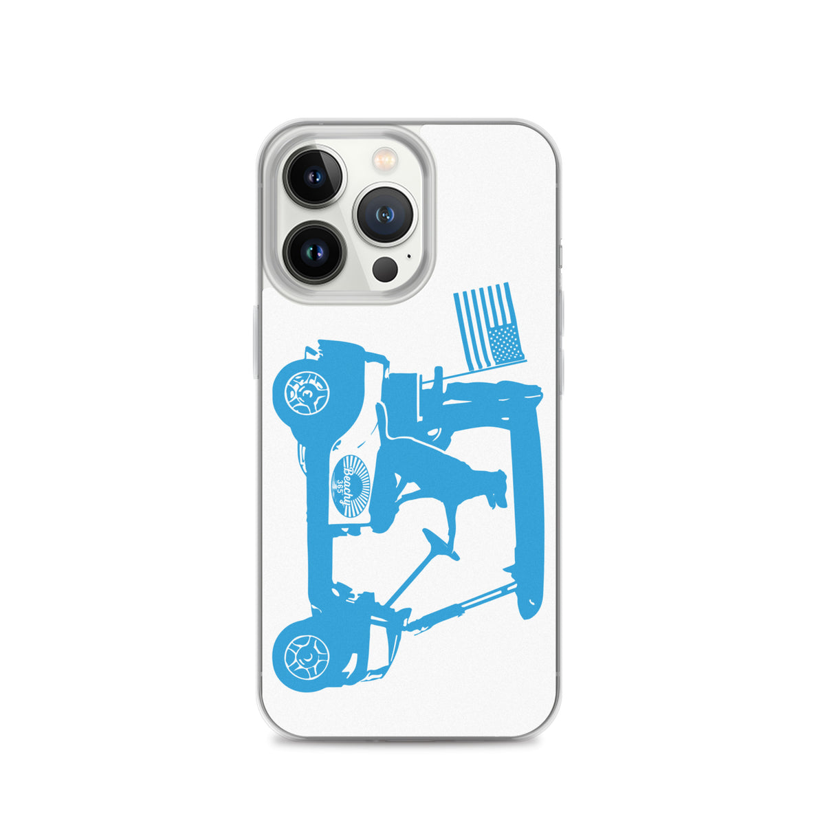 Golf Cart Dog iPhone Case