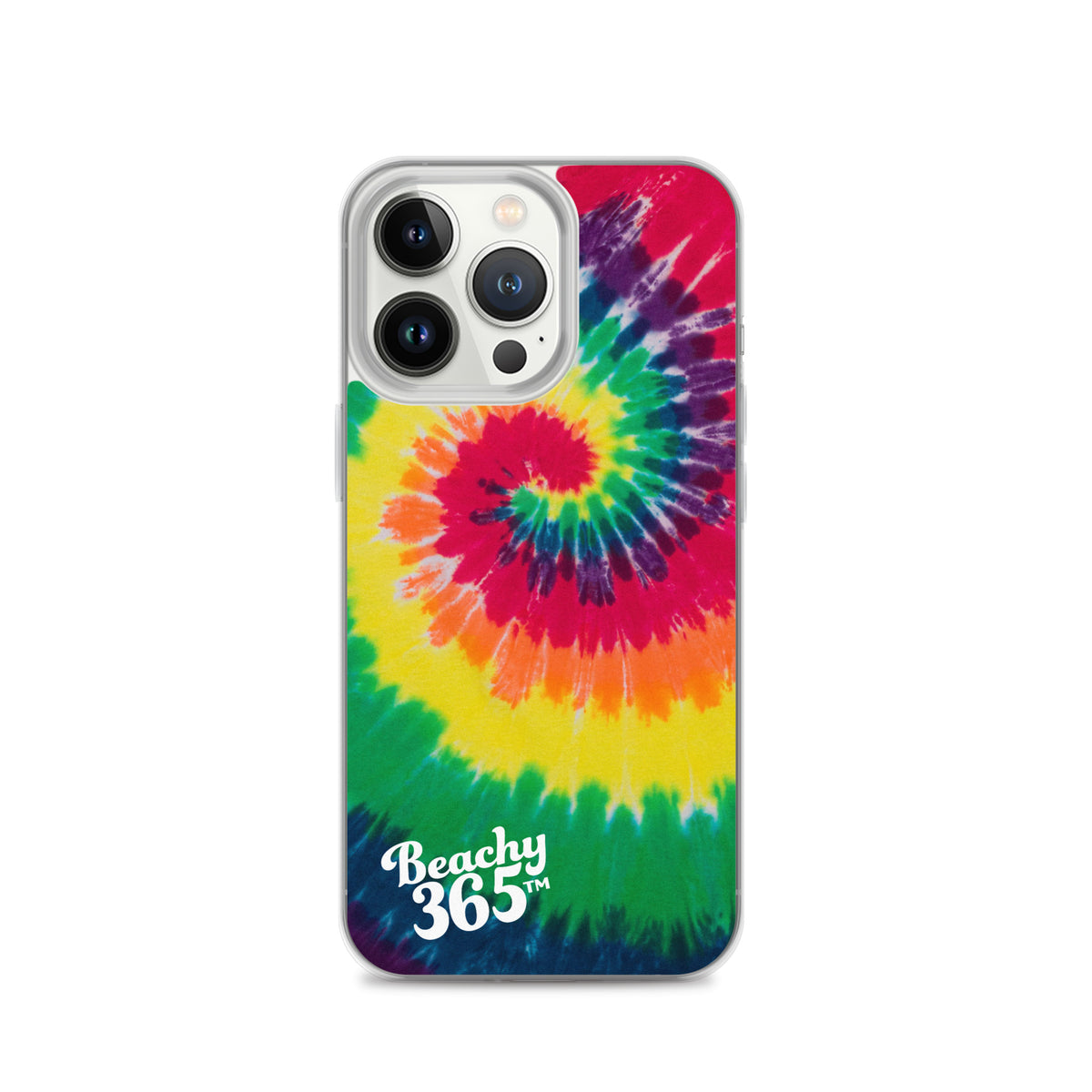 Rainbow Tie-Dye iPhone Case