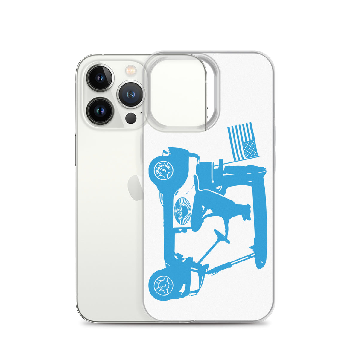 Golf Cart Dog iPhone Case