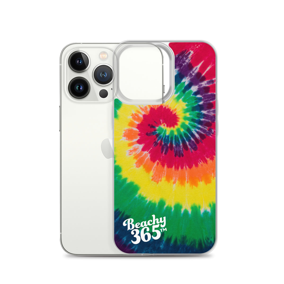 Rainbow Tie-Dye iPhone Case