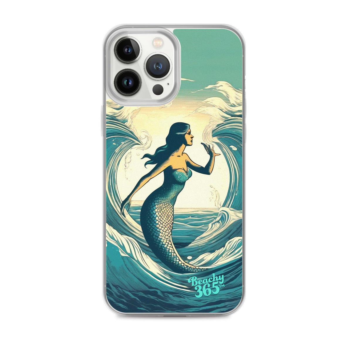 Magical Mermaid iPhone Case