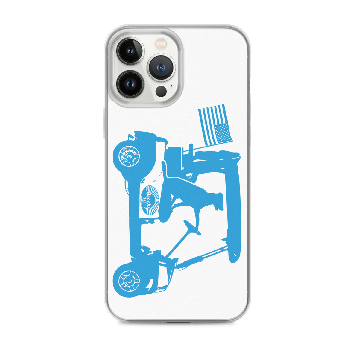 Golf Cart Dog iPhone Case