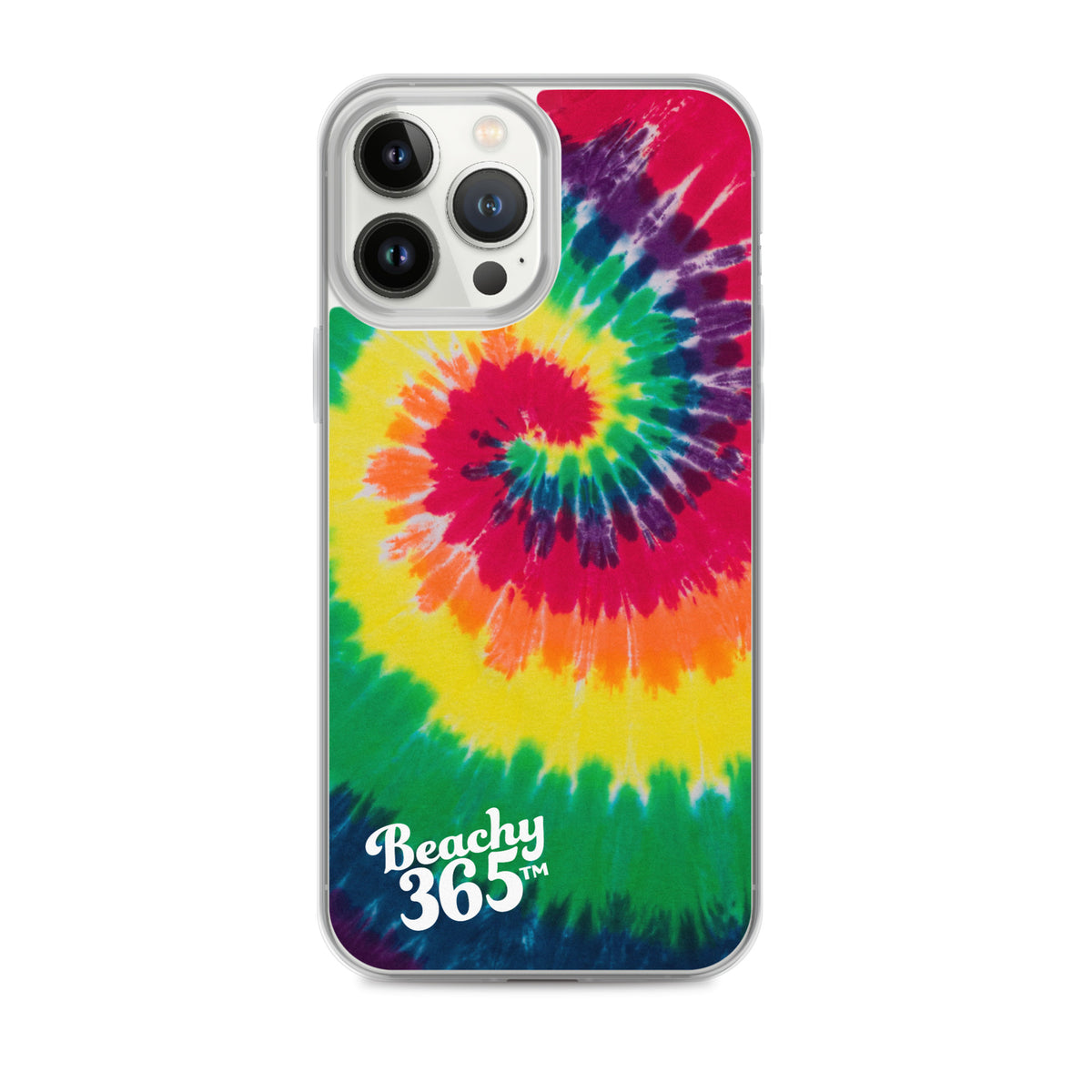 Rainbow Tie-Dye iPhone Case