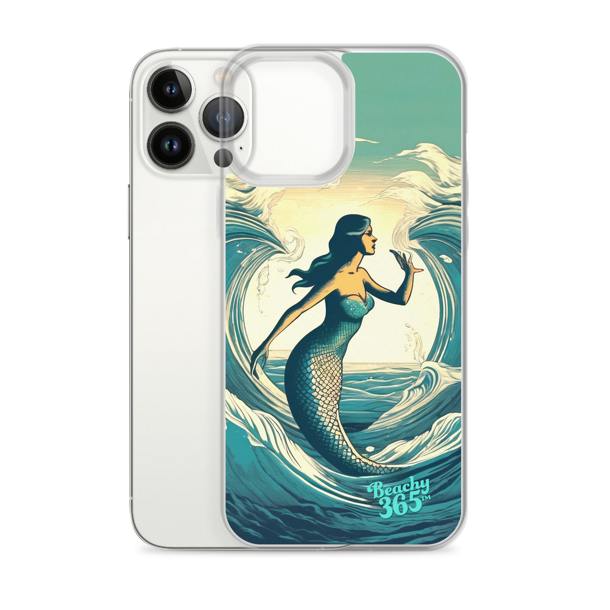 Magical Mermaid iPhone Case