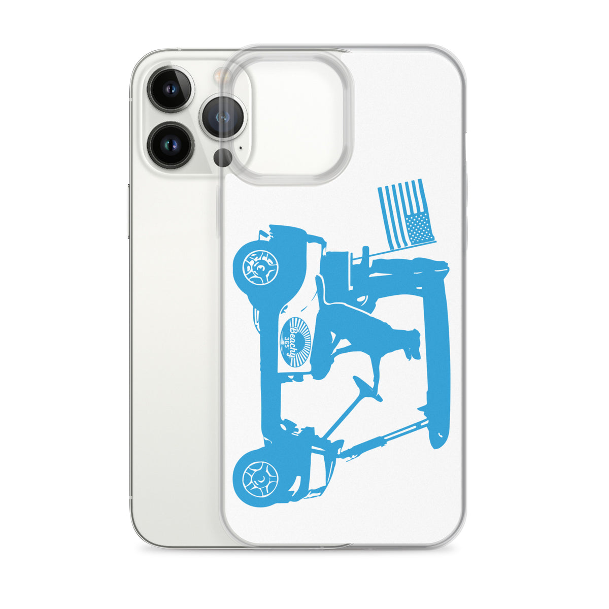 Golf Cart Dog iPhone Case