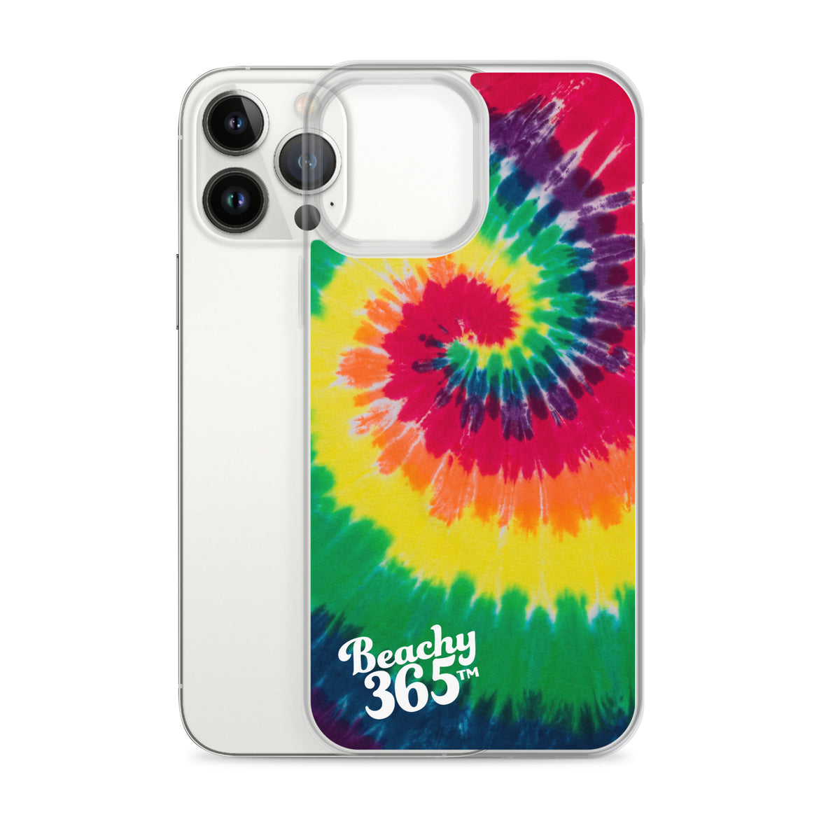 Rainbow Tie-Dye iPhone Case