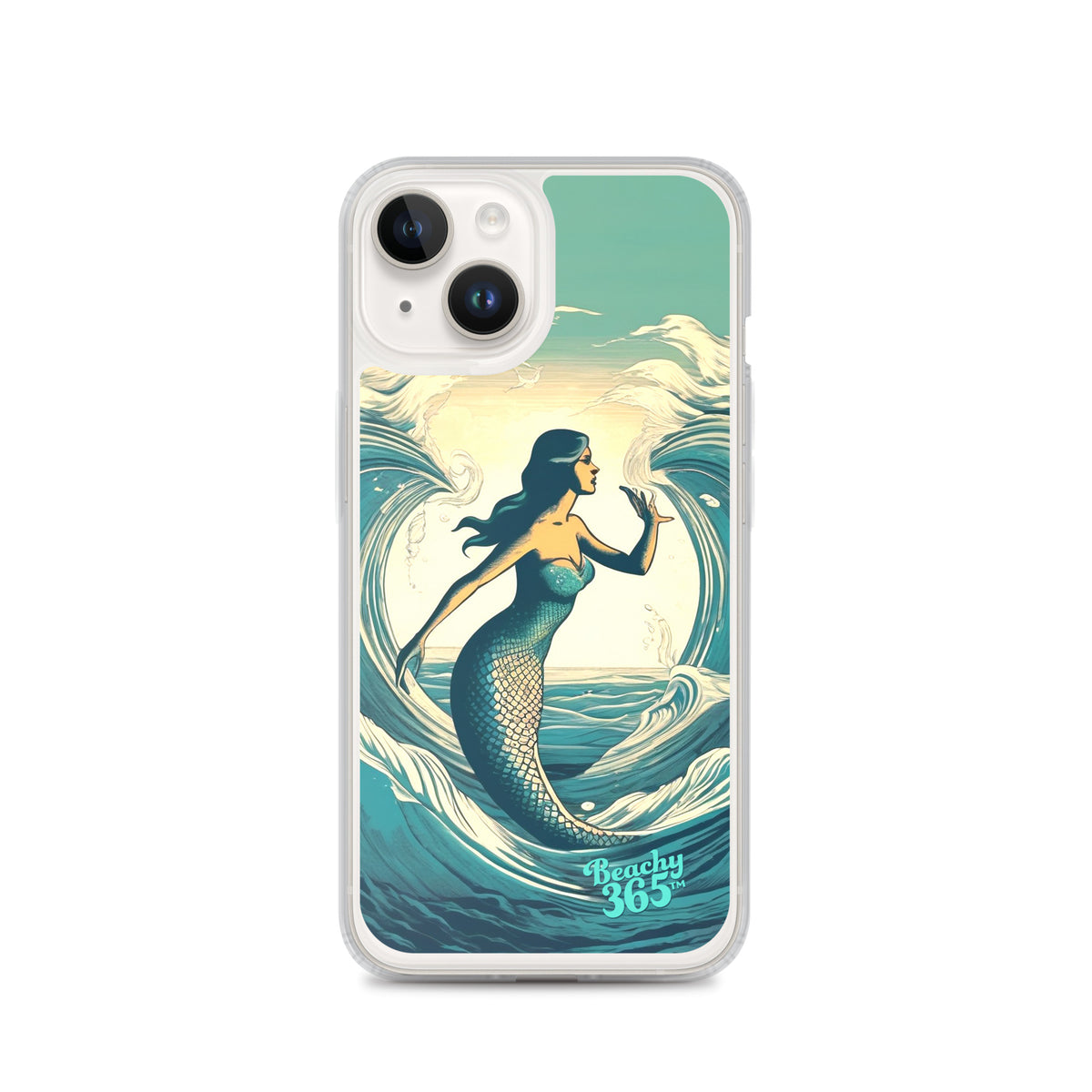 Magical Mermaid iPhone Case
