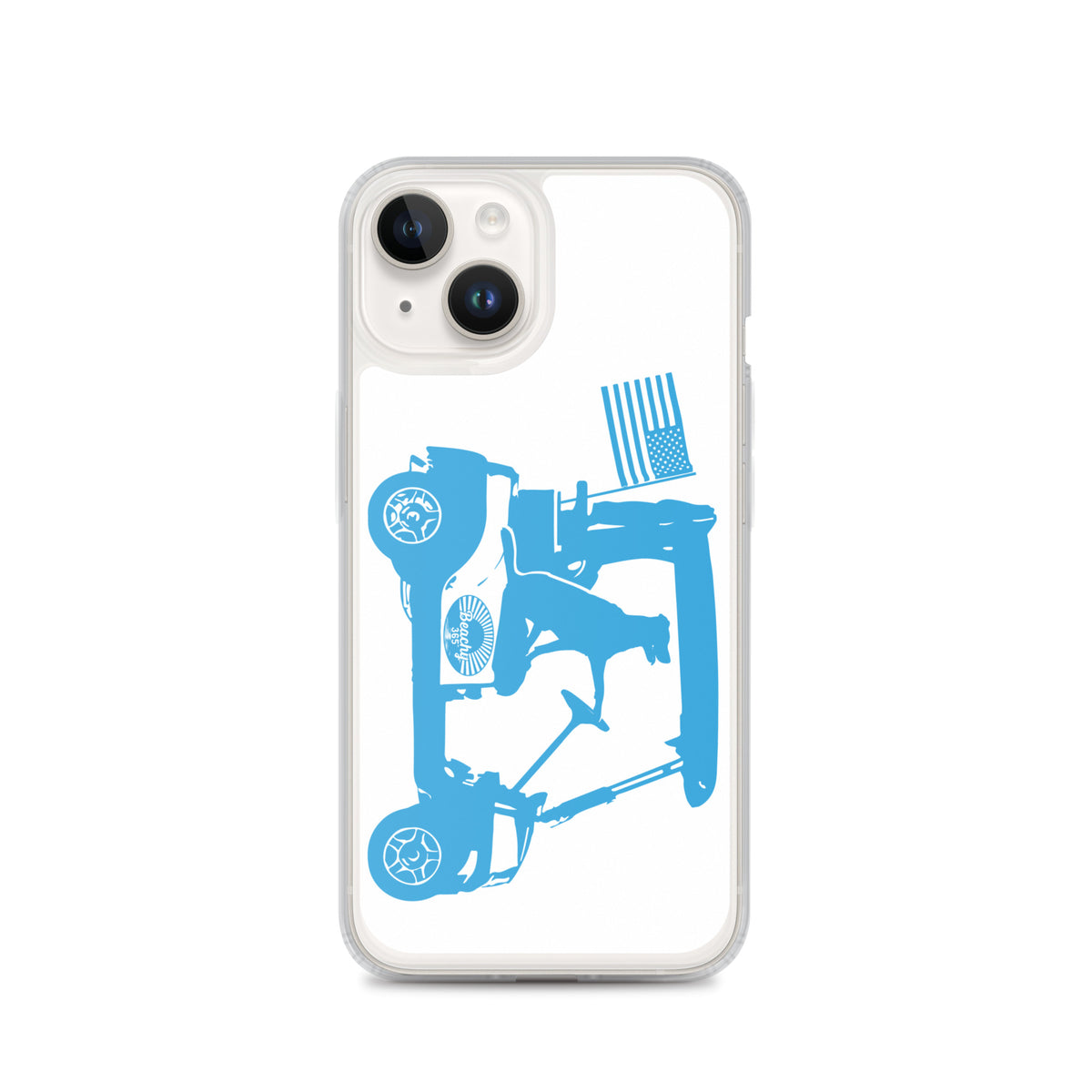 Golf Cart Dog iPhone Case