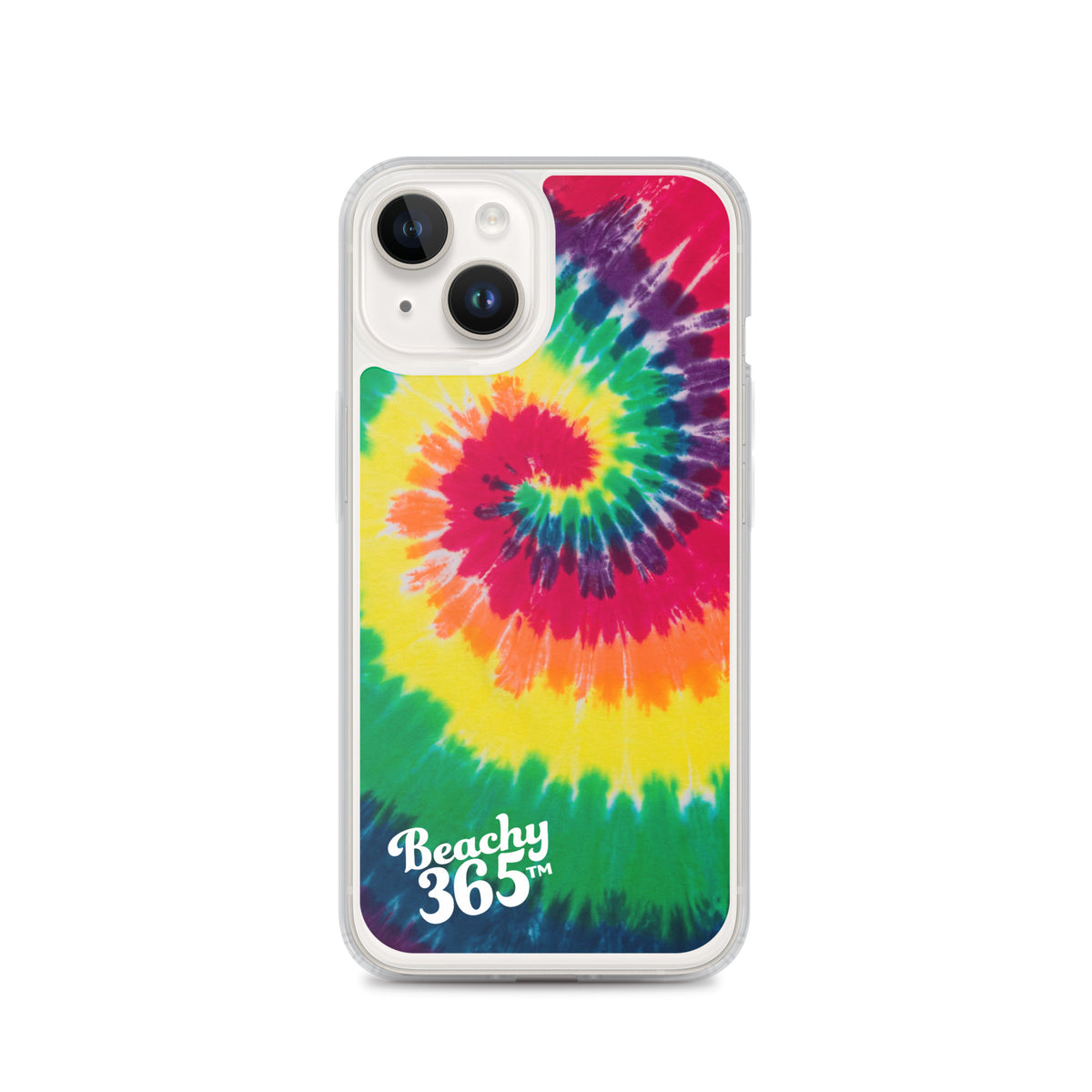 Rainbow Tie-Dye iPhone Case