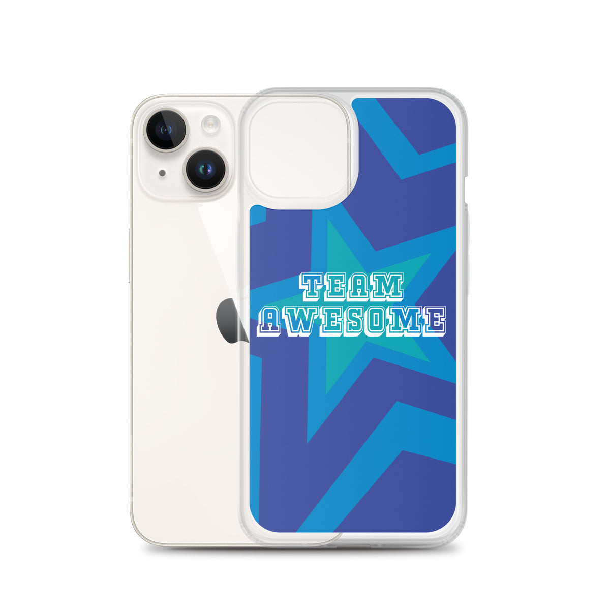 Team Awesome iPhone Case