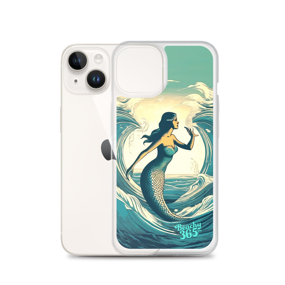 Magical Mermaid iPhone Case