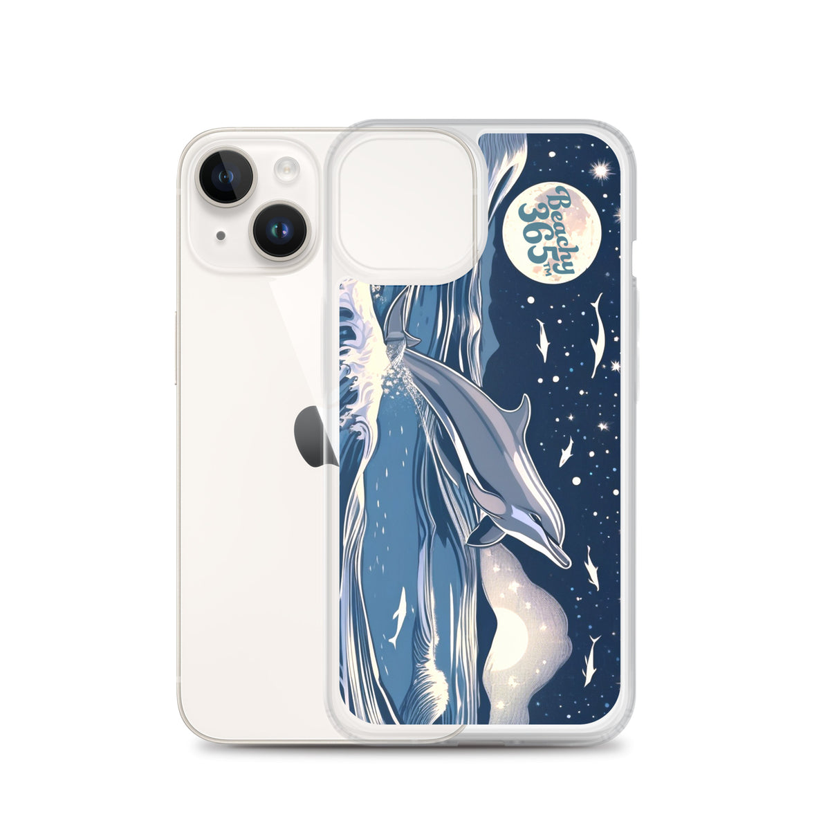 Dolphin's Dream iPhone Case