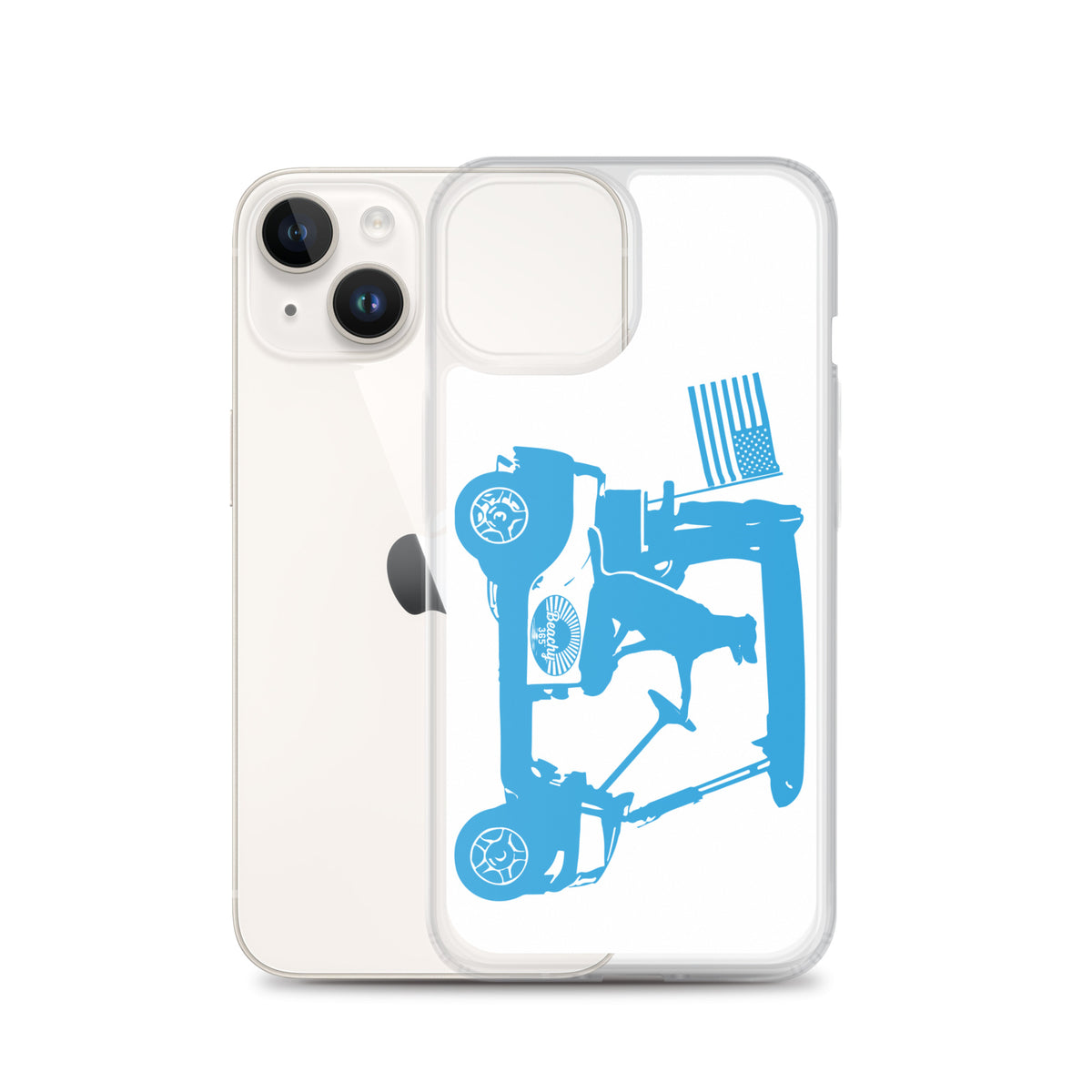 Golf Cart Dog iPhone Case