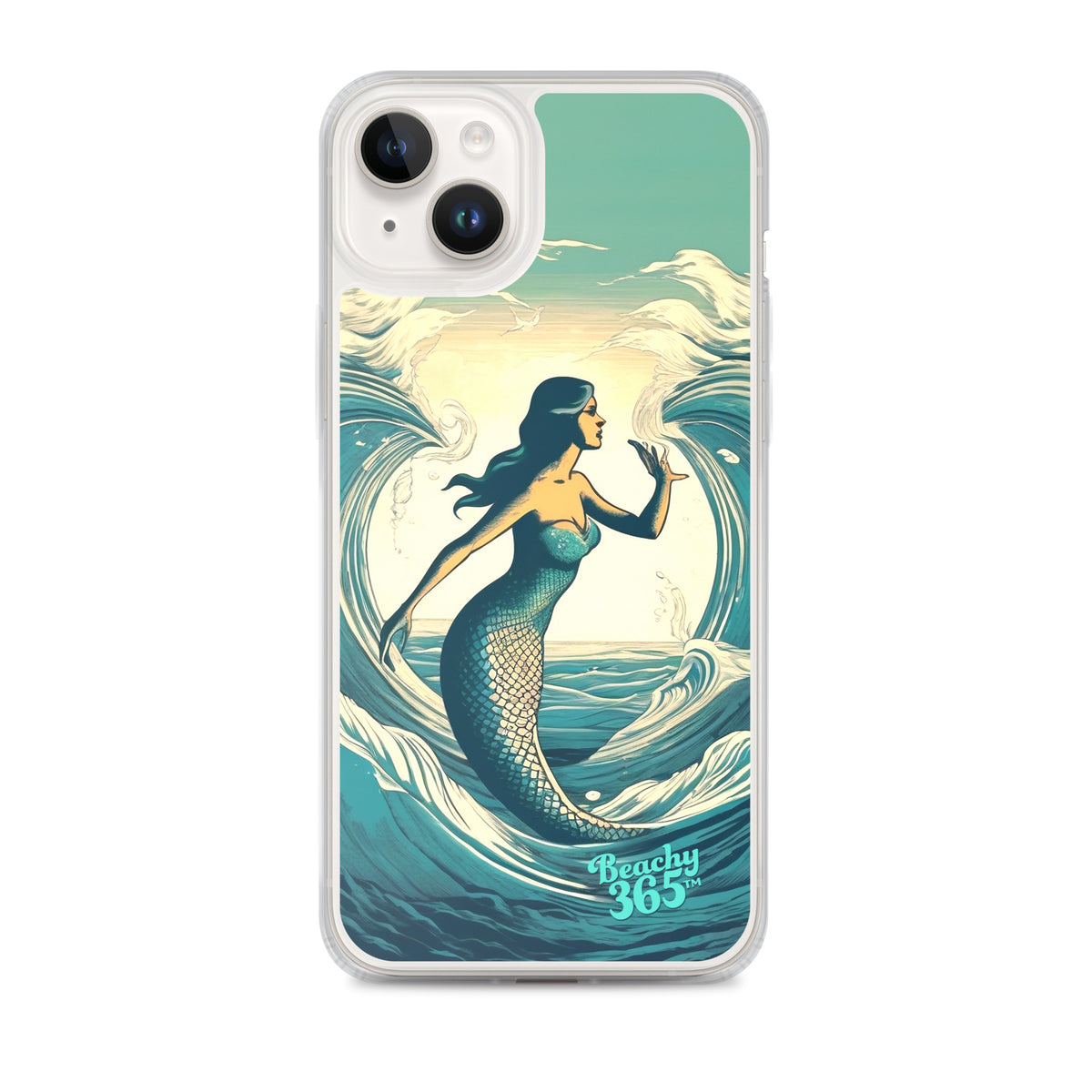 Magical Mermaid iPhone Case
