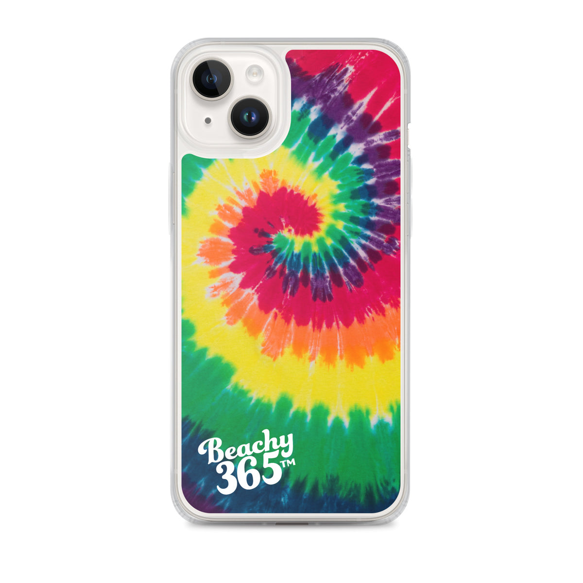 Rainbow Tie-Dye iPhone Case