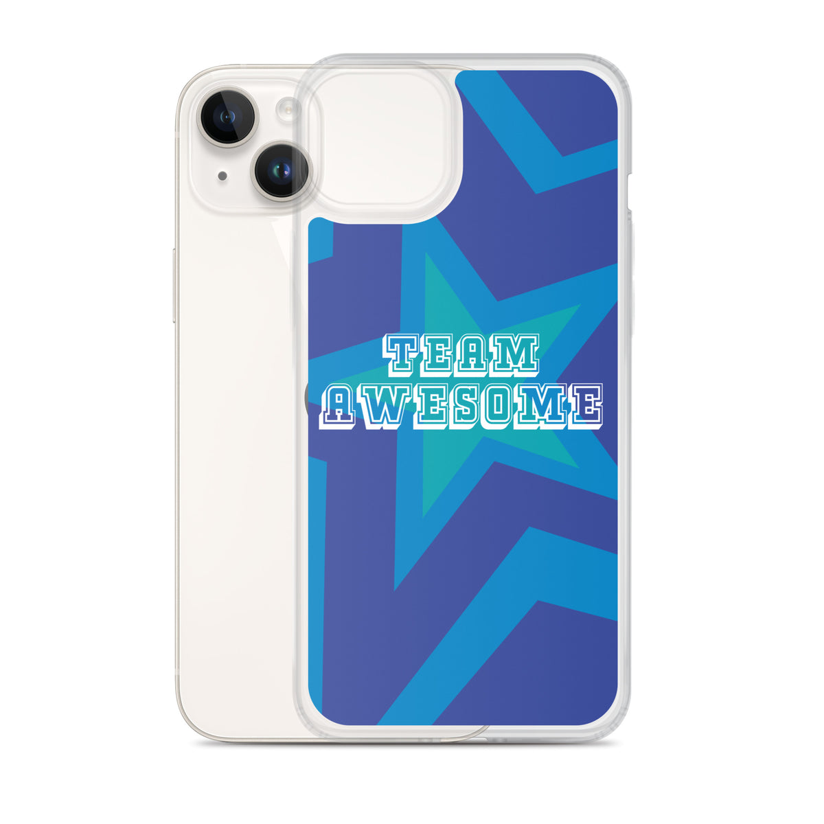 Team Awesome iPhone Case