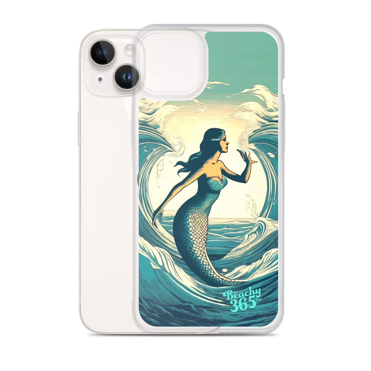 Magical Mermaid iPhone Case