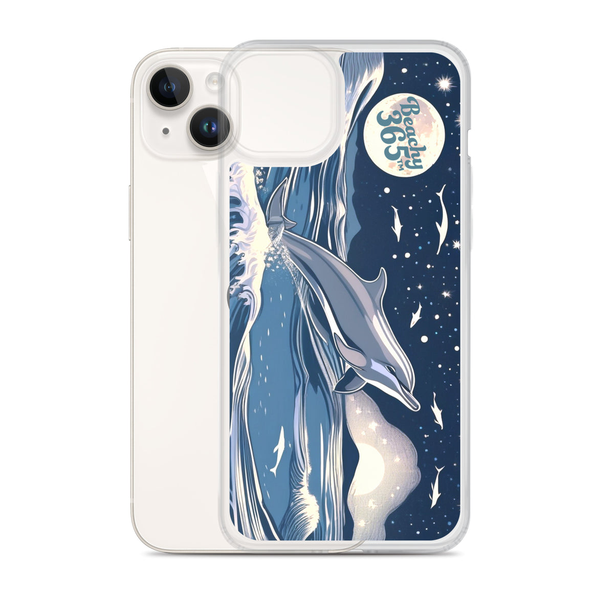 Dolphin's Dream iPhone Case