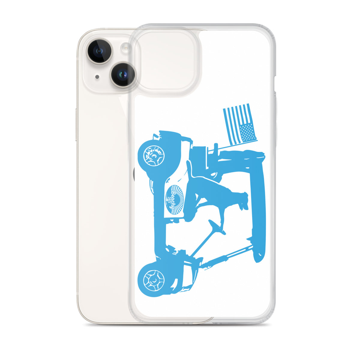Golf Cart Dog iPhone Case
