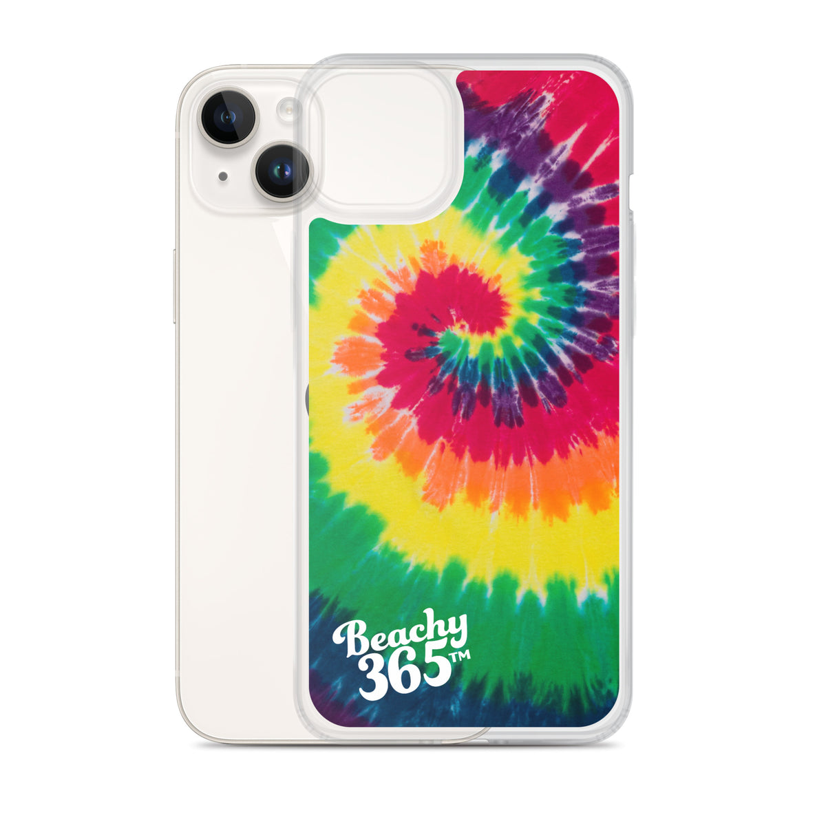 Rainbow Tie-Dye iPhone Case