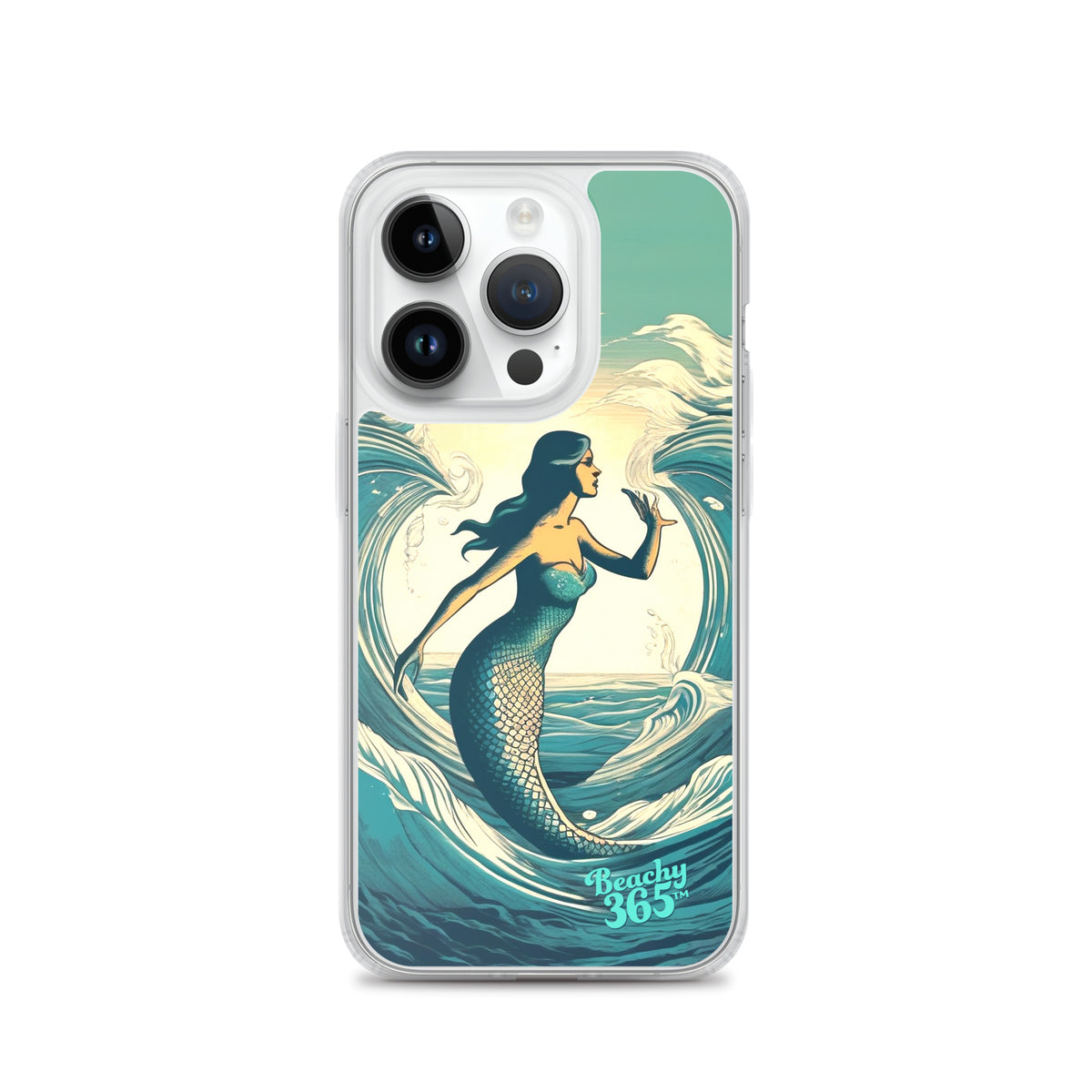 Magical Mermaid iPhone Case