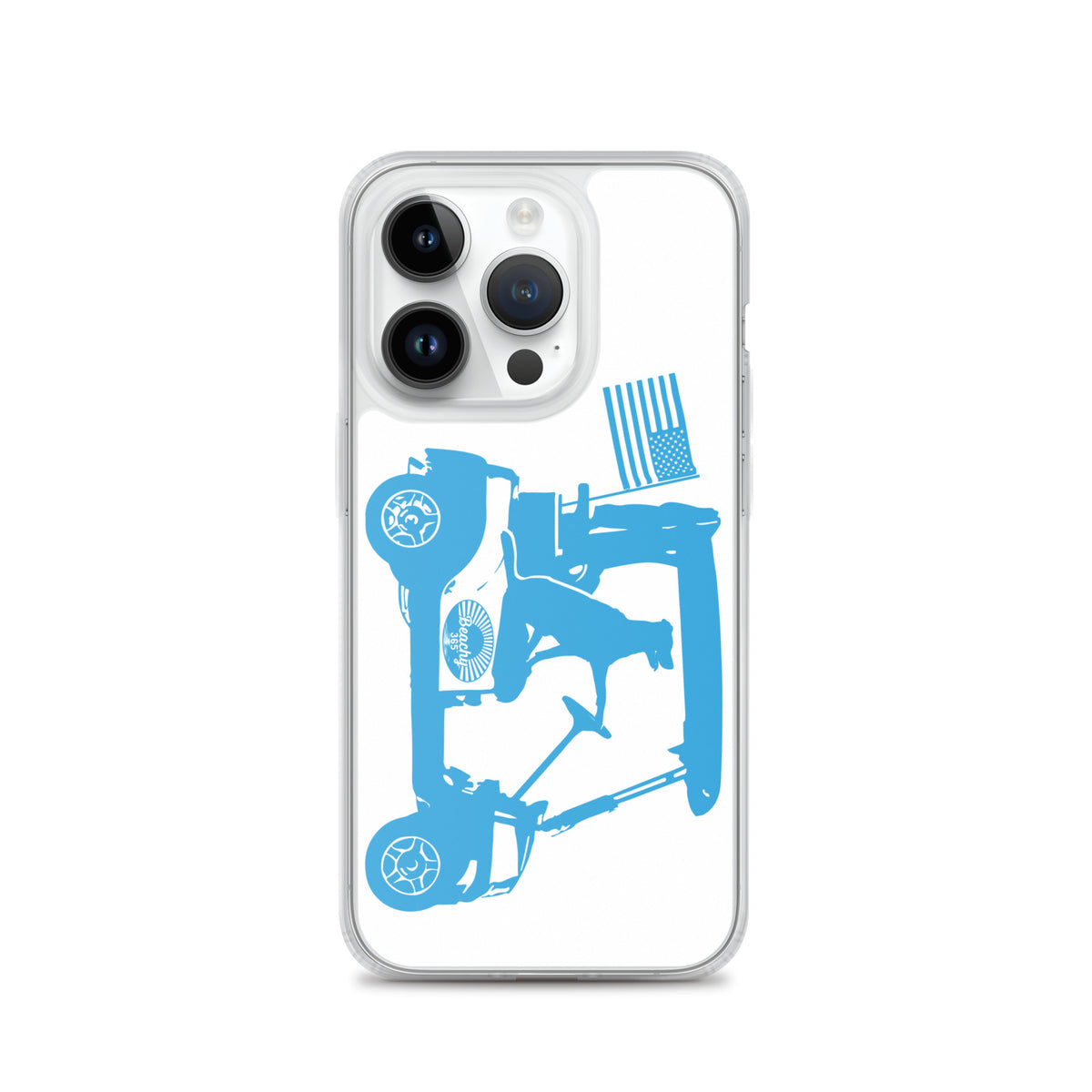 Golf Cart Dog iPhone Case