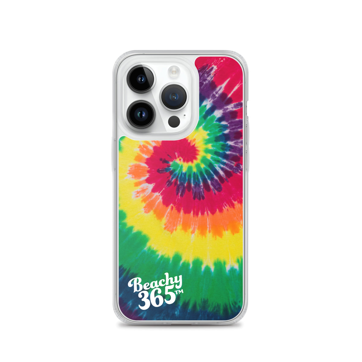 Rainbow Tie-Dye iPhone Case