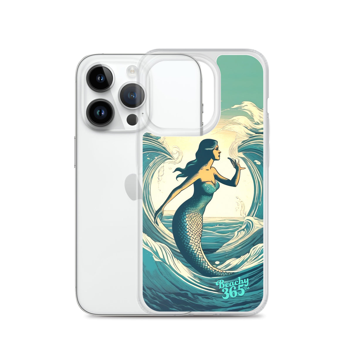 Magical Mermaid iPhone Case