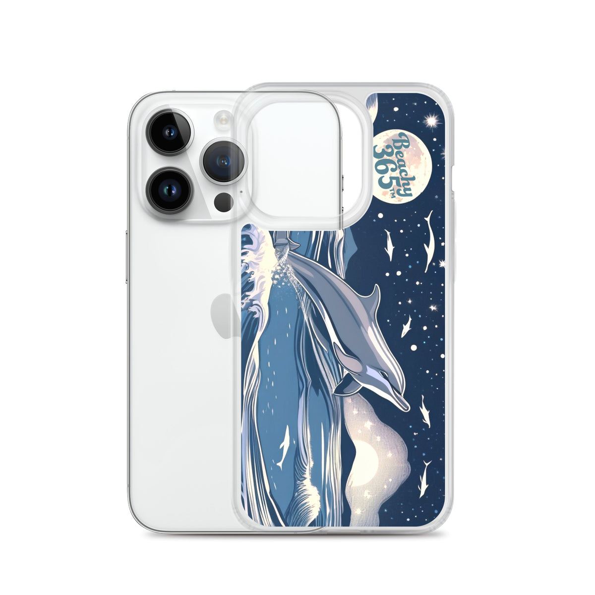 Dolphin's Dream iPhone Case