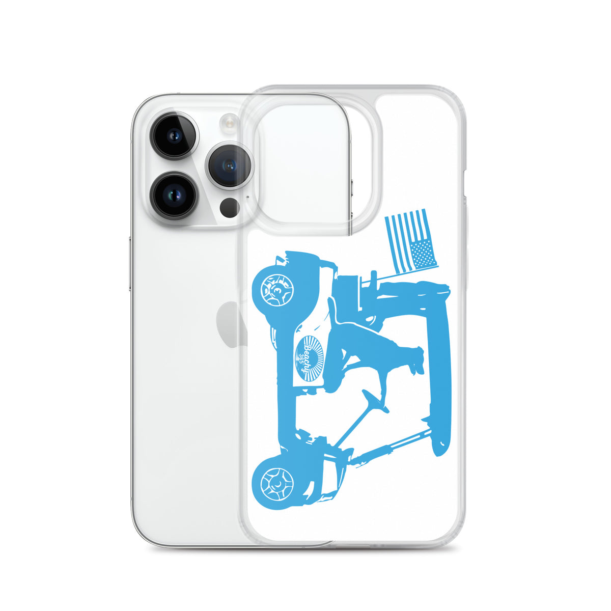 Golf Cart Dog iPhone Case