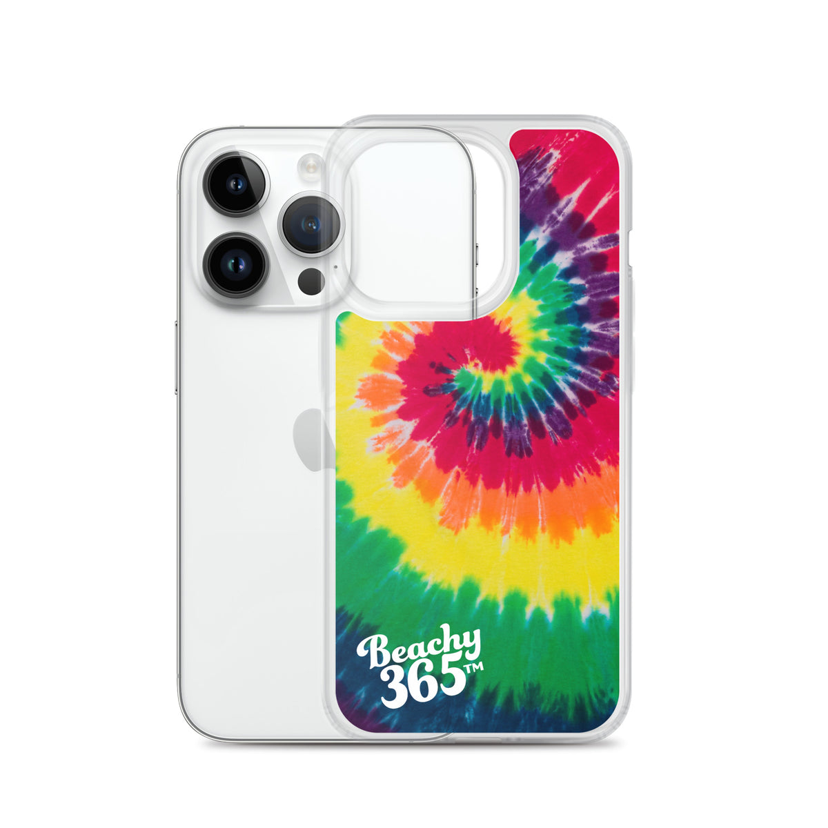 Rainbow Tie-Dye iPhone Case